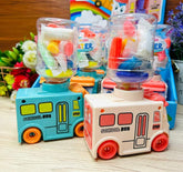 Mini Water Bus Dispenser Toy for Kids with Clays(Pack of 1)